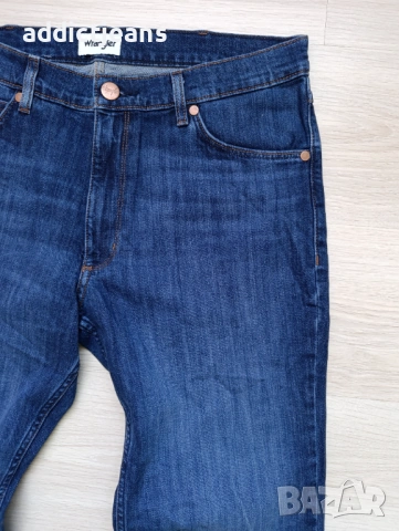Мъжки дънки Wrangler размер 34, снимка 3 - Дънки - 53795281