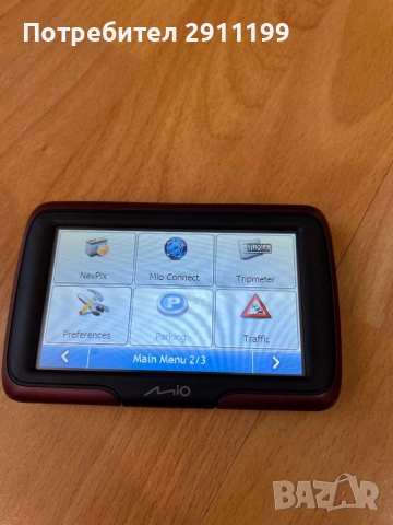 GPS Mio Moov, снимка 7 - Навигация за кола - 53854650