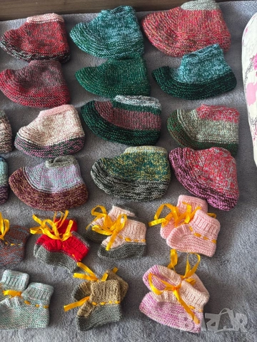 Терлици за дами ,мъже и бебета!, снимка 3 - Дамски чорапи - 53827691