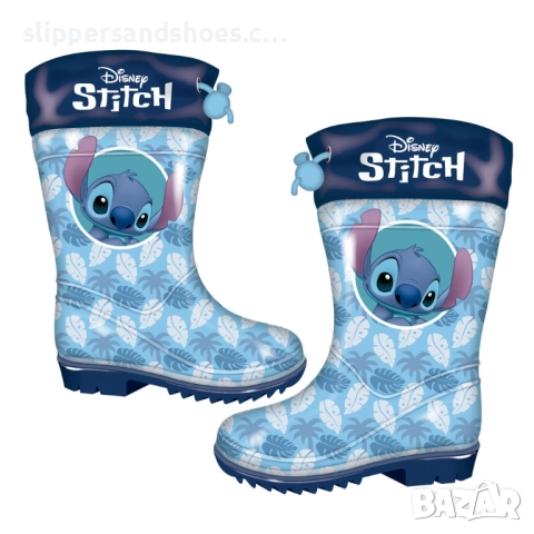 Детски гумени ботуши Stitch