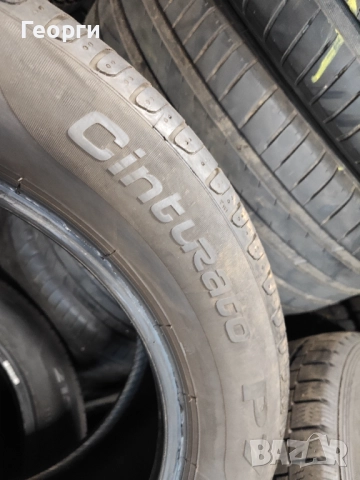4бр.летни гуми 215/55/17 Pirelli, снимка 5 - Гуми и джанти - 51846772