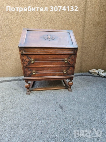 Писалище в ретро стил, снимка 3 - Шкафове - 53569924