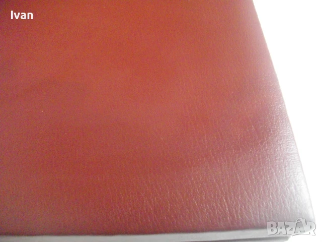 НОВ КОМПЛЕКТ ПЕРЛА 18 БРОЯ БЪЛГАРСКИ СОЦ ВИНТИДЖ 1970-ТЕ ГОДИНИ ПРИБОРИ ЗА ХРАНЕНЕ КОЖЕН КУФАР ЛУКС, снимка 6 - Прибори за хранене, готвене и сервиране - 50991960