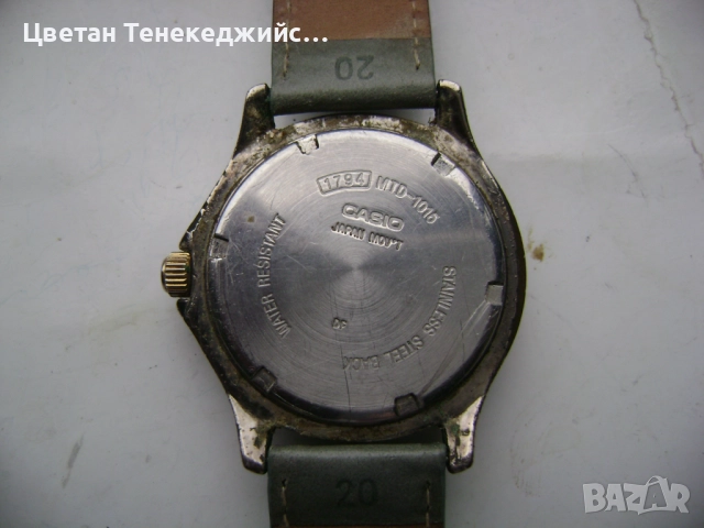 Продавам 5 броя кварцови часовника Swatch и Casio, снимка 11 - Мъжки - 52577242