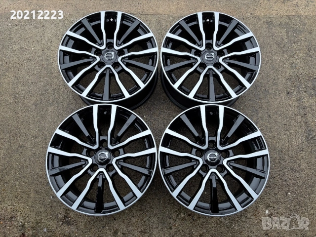 4 броя алуминиеви джанти за Volvo V40,V40 Cross Country,V60,V70,S80 16, снимка 2 - Гуми и джанти - 53022027
