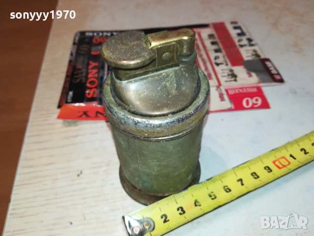 ЗАПАЛКА ОТ ФРАНЦИЯ 0710252209, снимка 17 - Антикварни и старинни предмети - 51980224