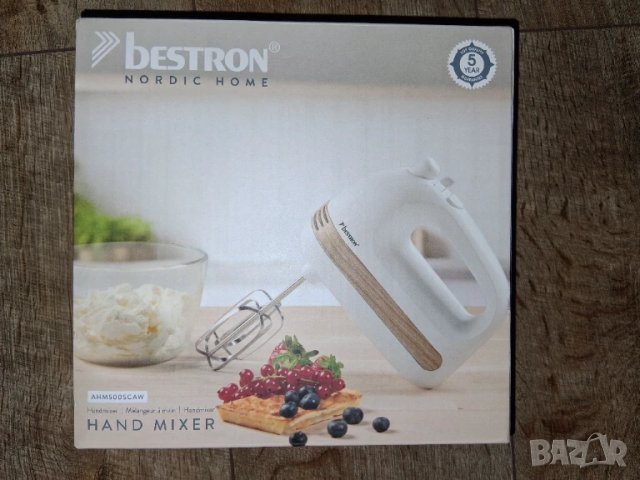 Ръчен миксер, снимка 2 - Миксери - 51046558