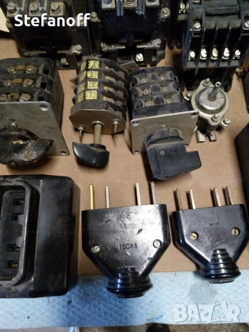 Контактори, трансформатор, ключове , снимка 11 - Резервни части за машини - 54045485
