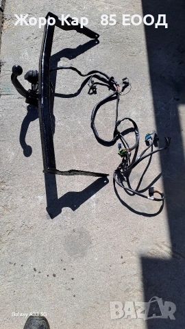 Продавам оригинален теглич за Peugeot 206/Пежо 206, снимка 14 - Части - 53015412