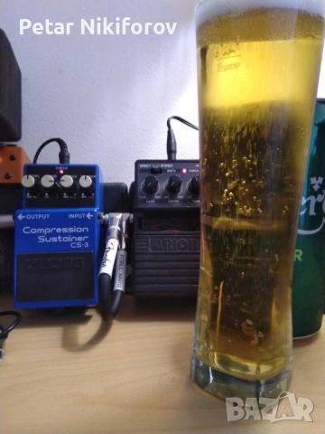 Продавам компресор Boss CS - 3,Taiwan