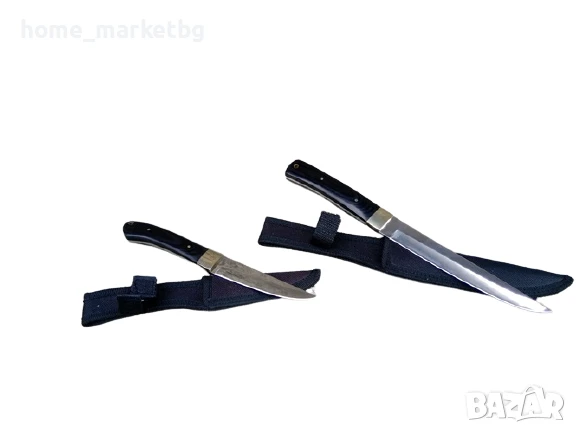 Ловен Руски нож от масивна стомана – Охотник, лов, риболов, къмпинг