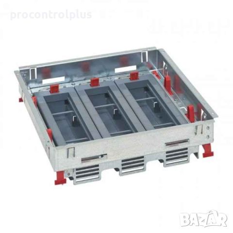 Продавам Подова кутия 24М (3х8) хоризонтален монтаж на механизми Legrand Floor box, снимка 1 - Други - 45766356