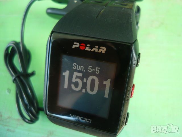часовник Polar v800, снимка 4 - Смарт часовници - 45602387