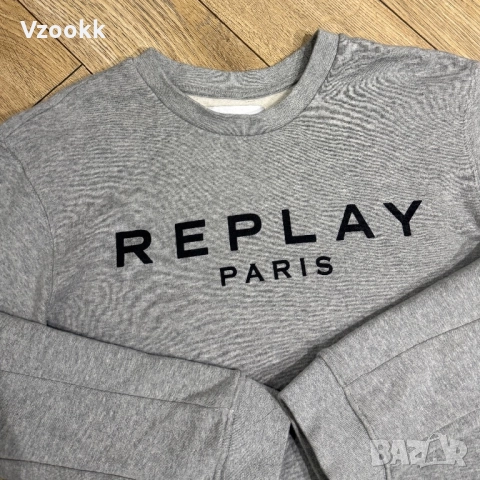 Блуза Replay Paris | XS Мъжко , Дамско M, снимка 3 - Блузи - 52871565