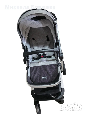 Комбинирана количка Kikkaboo 3в1, снимка 8 - Детски колички - 53632820