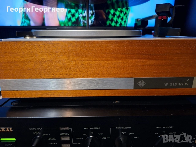 TELEFUNKEN W 215, снимка 6 - Грамофони - 53749427