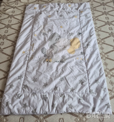 Спален комплект с обиколници за бебешко легло Lorelli (60/120) + 2 подаръкa, снимка 5 - Спално бельо и завивки - 53111031