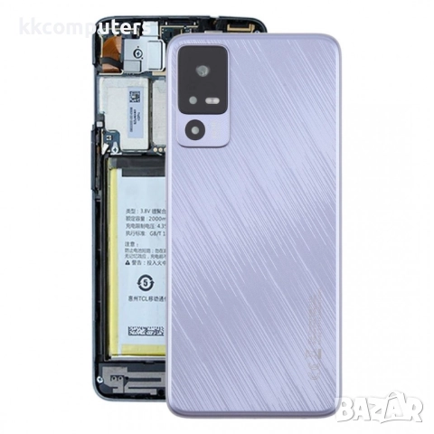 Оригинален Заден Капак за TCL 40 R T771K – Капак на Батерията / Резервна Част, снимка 2 - Резервни части за телефони - 52304156