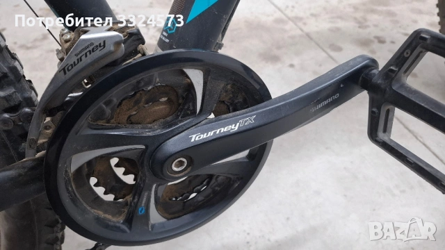 Cross GRX7 HDB 27.5 + ъпгрейд , снимка 9 - Велосипеди - 53135069