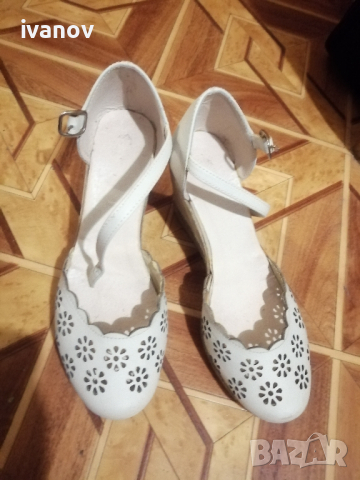 Дамски обувки 37 номер, снимка 1 - Дамски обувки на ток - 44972632