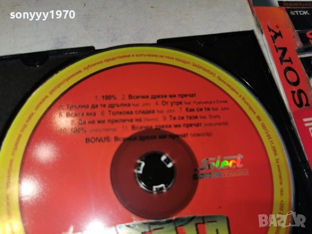 УСТАТА ЦД 1304261910H2E6R, снимка 7 - CD дискове - 54182539