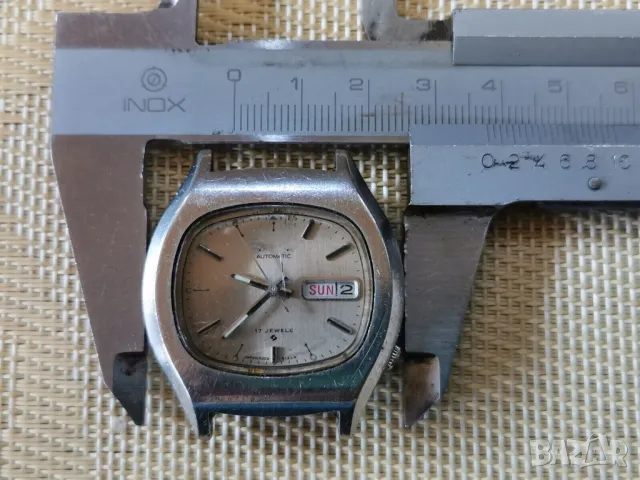SEIKO AUTOMATIC, снимка 3 - Антикварни и старинни предмети - 49773606
