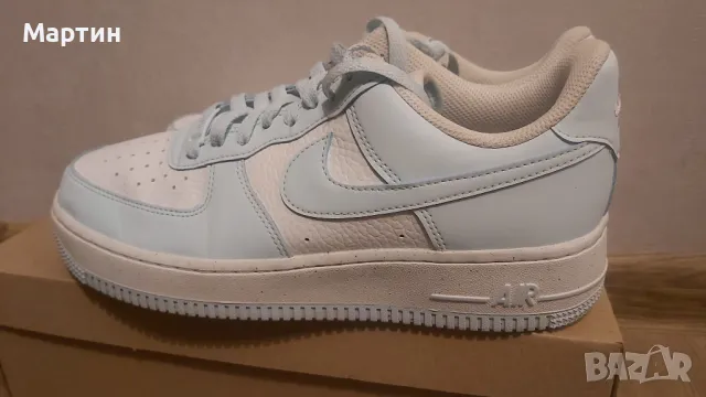 Nike Air Force 1 '07 Next Nature "Glacier Blue" - Номер 40.5, снимка 5 - Маратонки - 48780360