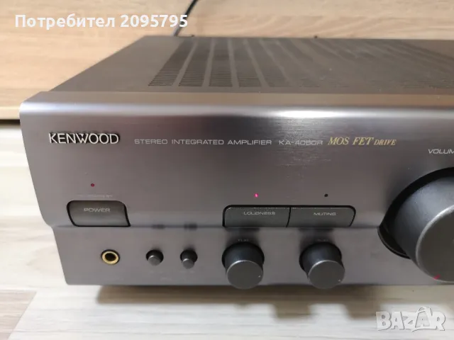 kenwood ka-4050r, снимка 3 - Ресийвъри, усилватели, смесителни пултове - 46876882