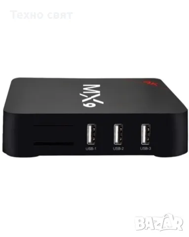 ТВ БОКС MX9 4RAM/512ROM android 11.1 5G tv box онлайн телевизия, снимка 7 - Приемници и антени - 47695977