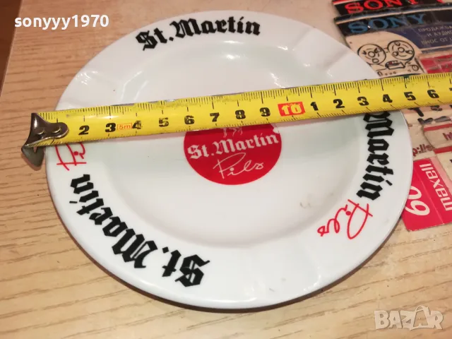 ST.MARTIN-ПЕПЕЛНИК ВНОС SWISS 2804251732, снимка 10 - Колекции - 50070698