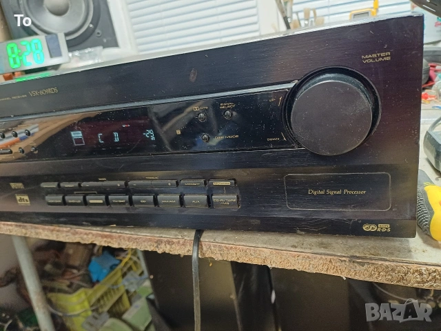 Ресийвър Pioneer VSX609RDS, снимка 4 - Ресийвъри, усилватели, смесителни пултове - 54067555