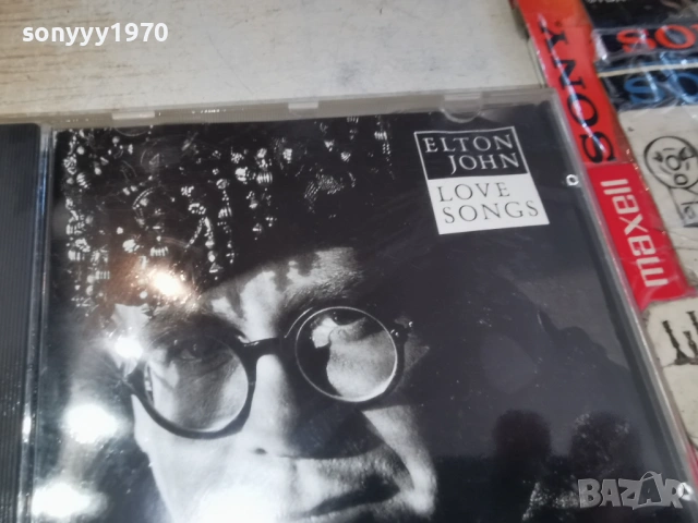 ELTON JOHN CD-ВНОС GERMANY 0603261715H2E6R, снимка 9 - CD дискове - 53737279