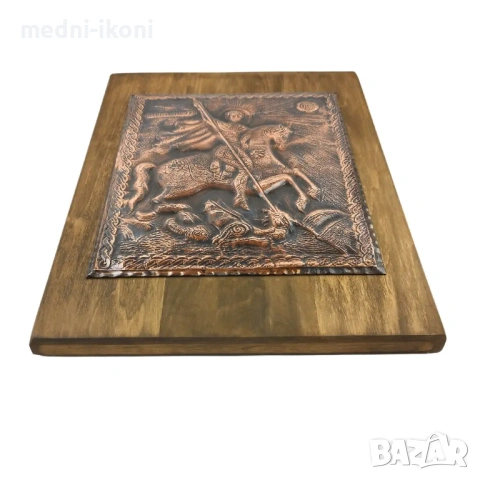 ИКОНА ГОЛЯМА СВЕТИ ГЕОРГИ, снимка 3 - Икони - 53824849