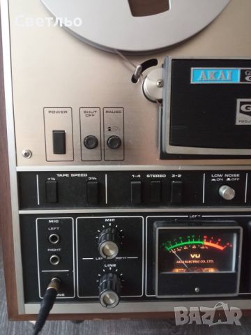 Akai GX-285D ролков магнетофон , снимка 2 - Декове - 46169567