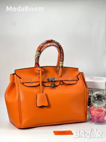 Hermes Birkin handbag дамски чанти Различни цветове , снимка 7 - Чанти - 48932373