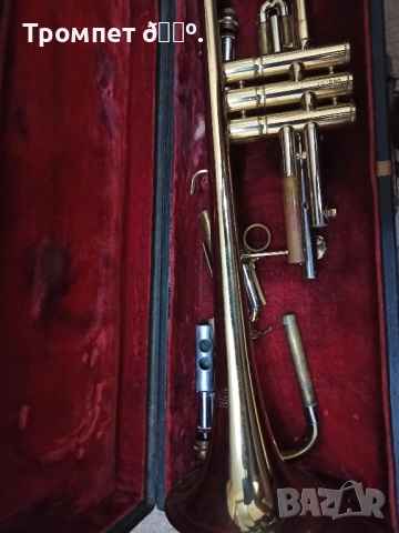Продавам тромпети, снимка 10 - Духови инструменти - 52381629