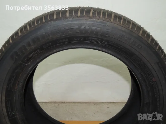 1 бр. гума BRIDGESTONE B-250 165/65 R15 81T , снимка 4 - Гуми и джанти - 48031627