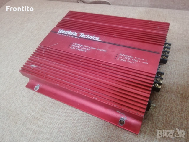 усилвател за кола 