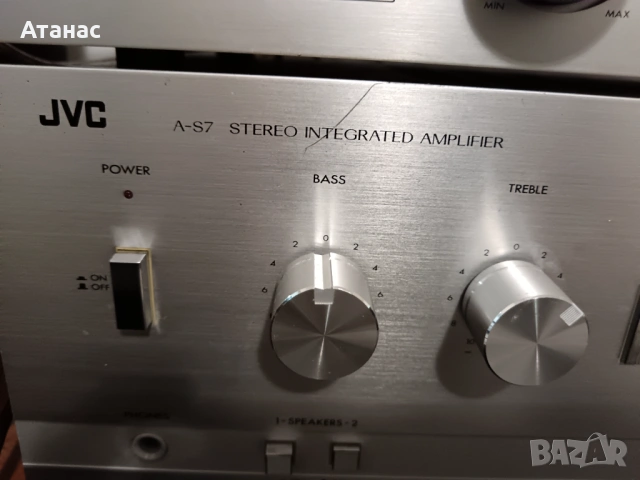 Jvc A-S 7, снимка 2 - Ресийвъри, усилватели, смесителни пултове - 53364770