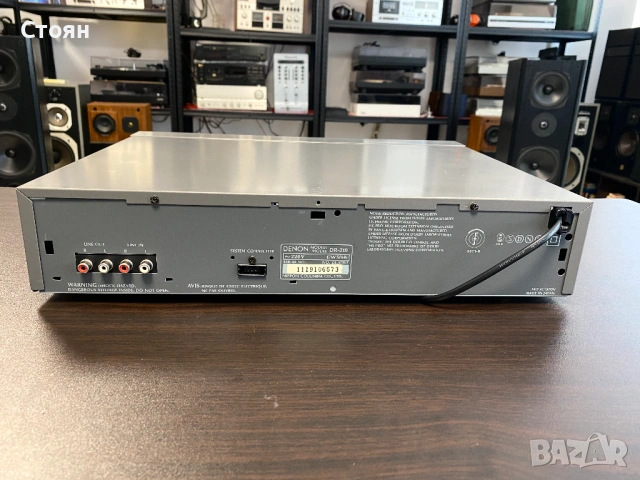 Реверсивен касетен дек Denon, снимка 11 - Декове - 54255900