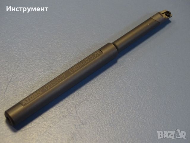 Борщанга със сменяемa пластинa лява ATORN E0608H SCLDL 04 boring bar 12230007, снимка 2 - Други инструменти - 46648019