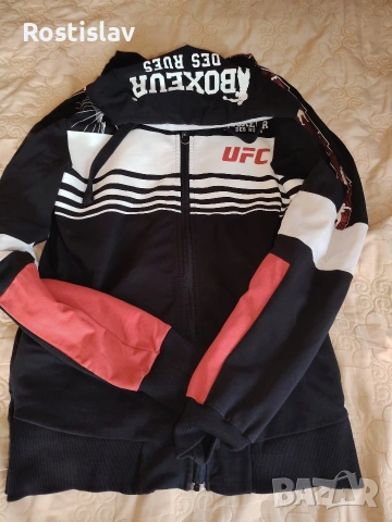 UFC мъжко боксово горнище Размер л