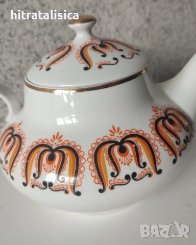 Немски чайник от 70те години, снимка 4 - Антикварни и старинни предмети - 45035426