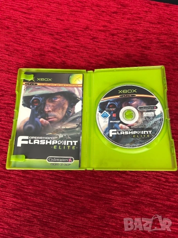Игра за Xbox Flashpoint, снимка 2 - Игри за Xbox - 53985506