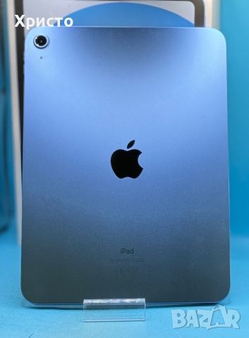 ГАРАНЦИОНЕН!!! Apple iPad 10 (2022), 10.9", 64GB, Wifi, Blue, снимка 5 - Таблети - 46166321