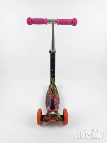 Детска тротинетка BYOX Rapture розова