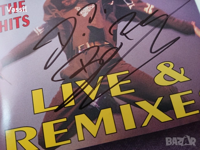 CD D.J.BOBO Limited Edition с автограф! или 10x maxiCD DJ BOBO Хитове 90те