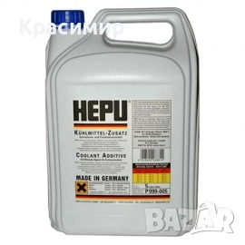 Син антифриз концентрат Hepu G11 - 5 Литра
