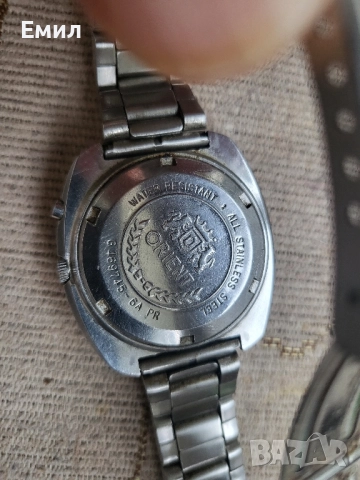 Колекционерски часовник ORIENT , снимка 4 - Колекции - 52348645