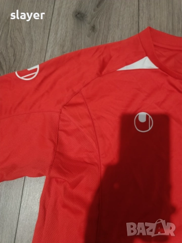 Мъжка оригинална фланелка ЦСКА София, снимка 4 - Спортни дрехи, екипи - 52816228